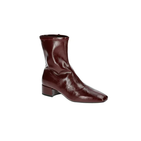 Scoop Women's Stretch Ankle Block Heel Booties | Walmart (US)