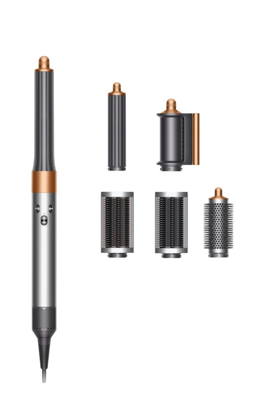 The Dyson air wrap is a must have especially for medium to long hair and women who are on the go! #dyson #dysonairwrap #airwrap #haircare 

#LTKGiftGuide #LTKbeauty