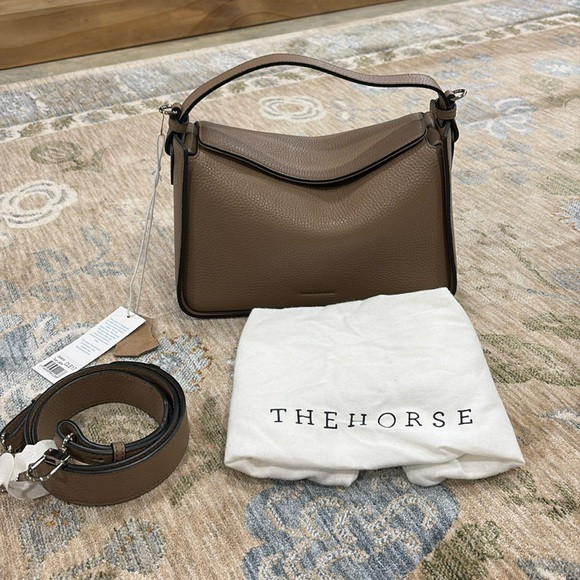 The Horse Clementine handbag in taupe leather NWT | Poshmark