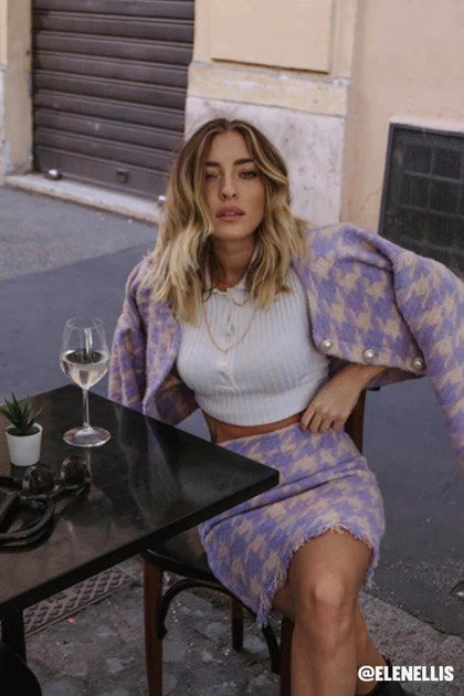 Lori Houndstooth 2 Piece Set | Storets (Global)