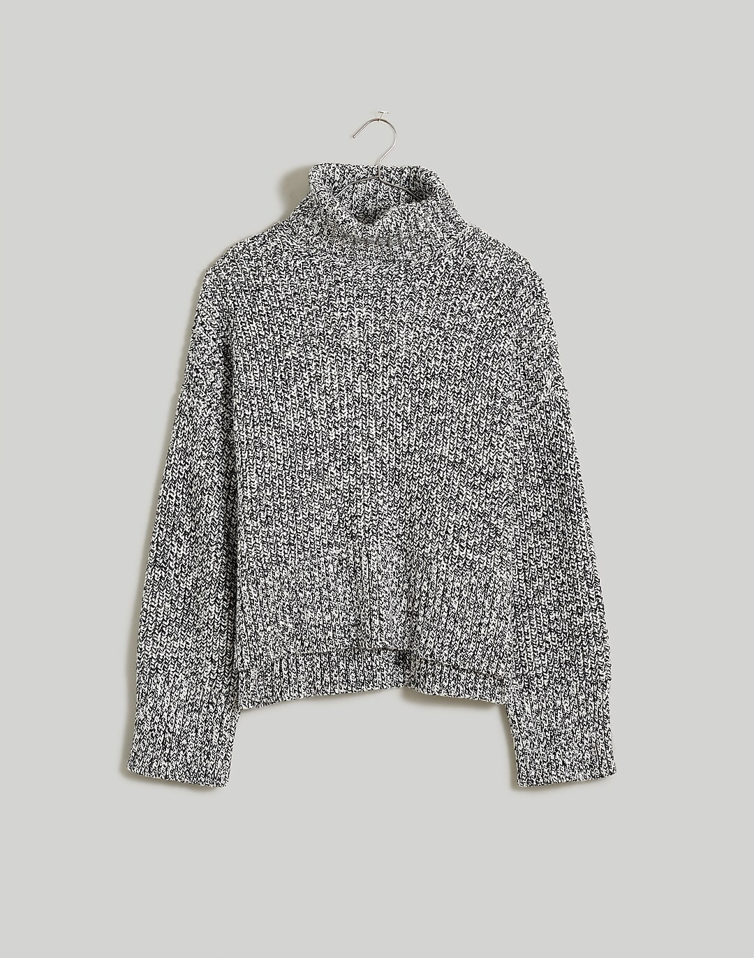 Wide Rib Turtleneck Sweater | Madewell