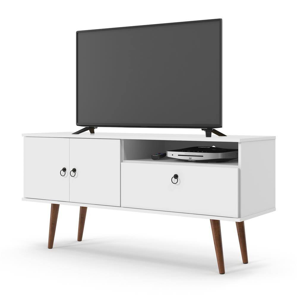 Rack Patrimar Brito com 137 cm de Largura, Ideal para TV de até 52” | Casas Bahia (BR)