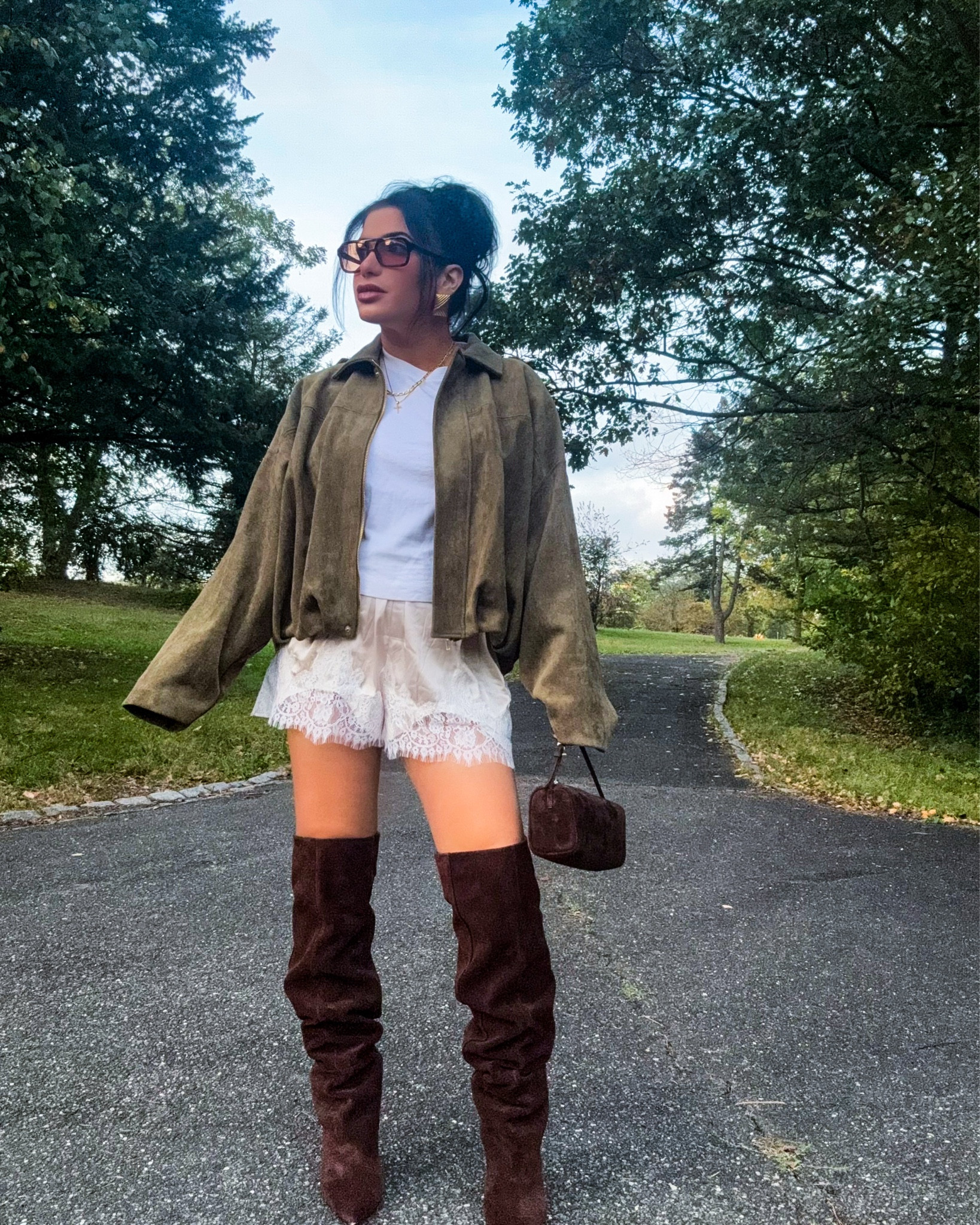 Trendy fall look🍂 Zara jacket is linked below!3

#LTKSeasonal #LTKootd #LTKPetite