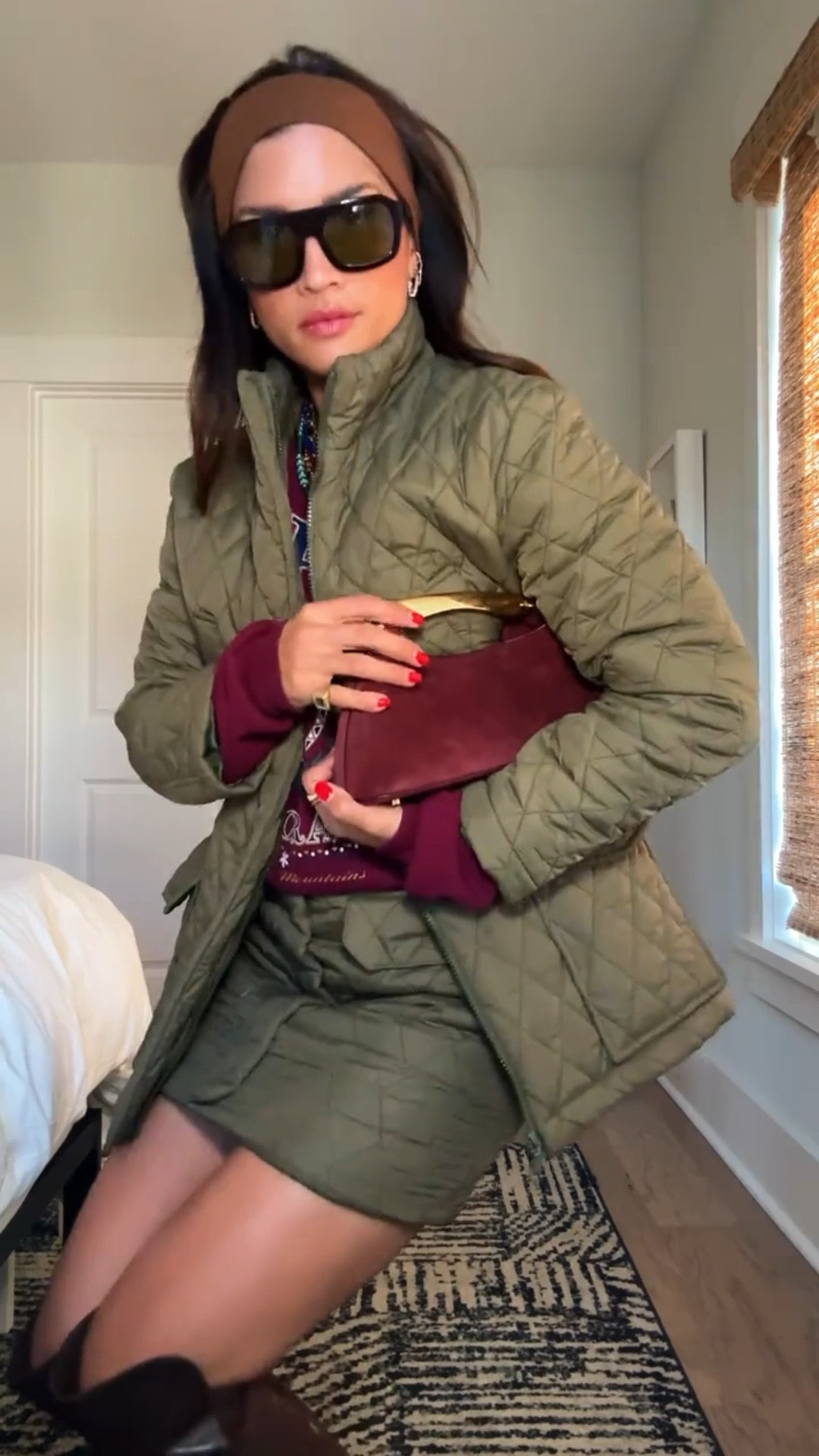 First look of 2026✨ #GRWM #getdressedwithme

#LTKootd #LTKgrwm #LTKdayinmylife