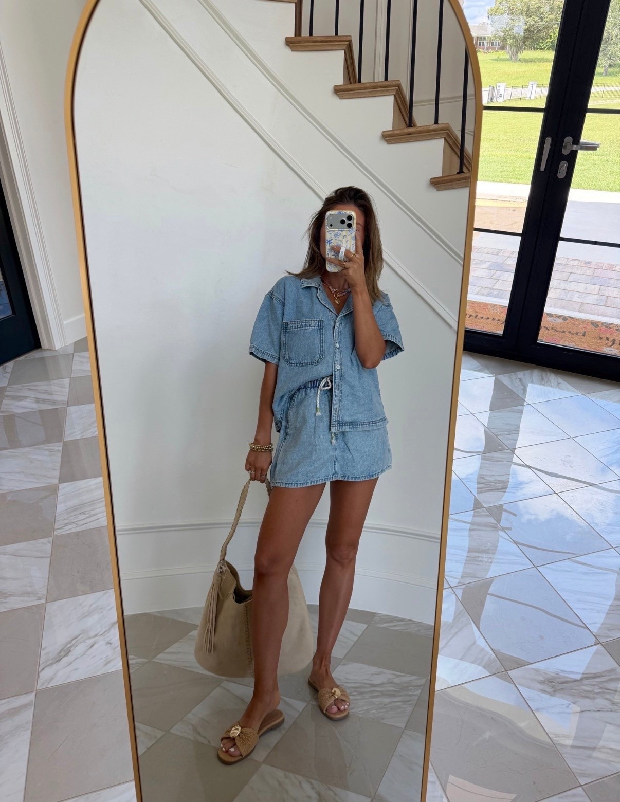 Denim matching set from @Target that I have been Obsessed with! 




Matching set, denim set, target finds, summer outfits, summer outfit inspo, ootd

#LTKootd #LTKgrwm