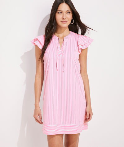 Harbor Flutter Vineyard Tunic Dress | vineyard vines