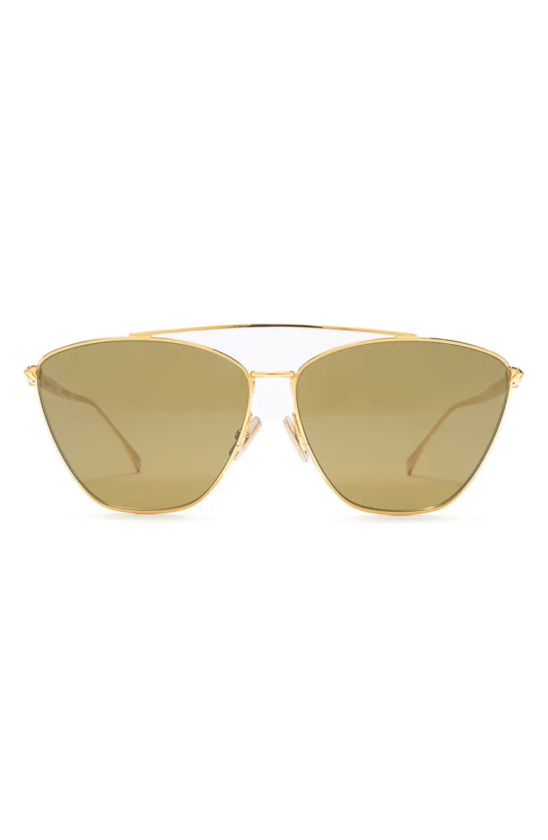 64mm Cat Eye Sunglasses | Nordstrom Rack