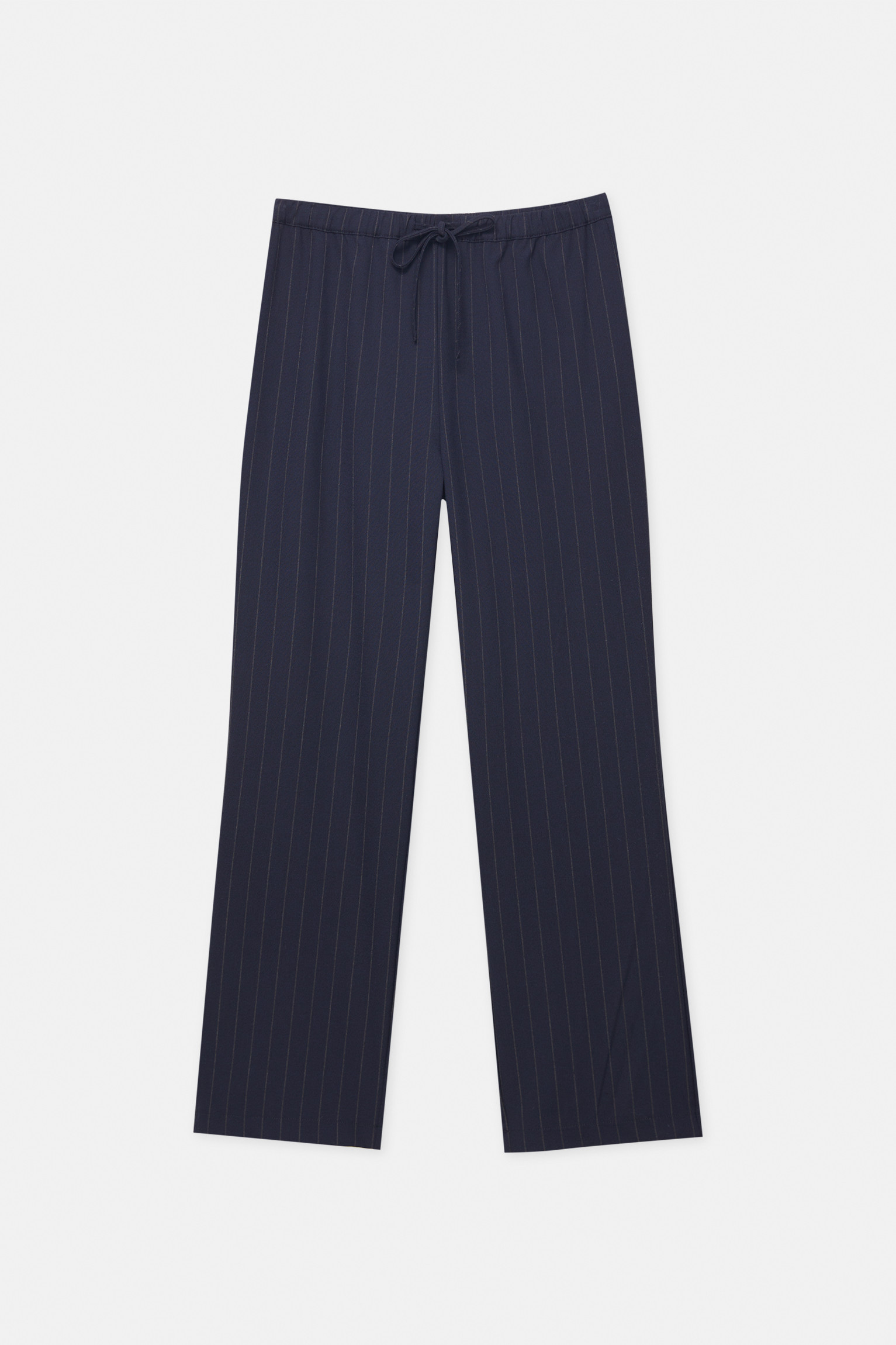 Flowing trousers with elastic waistband | PULL and BEAR UK