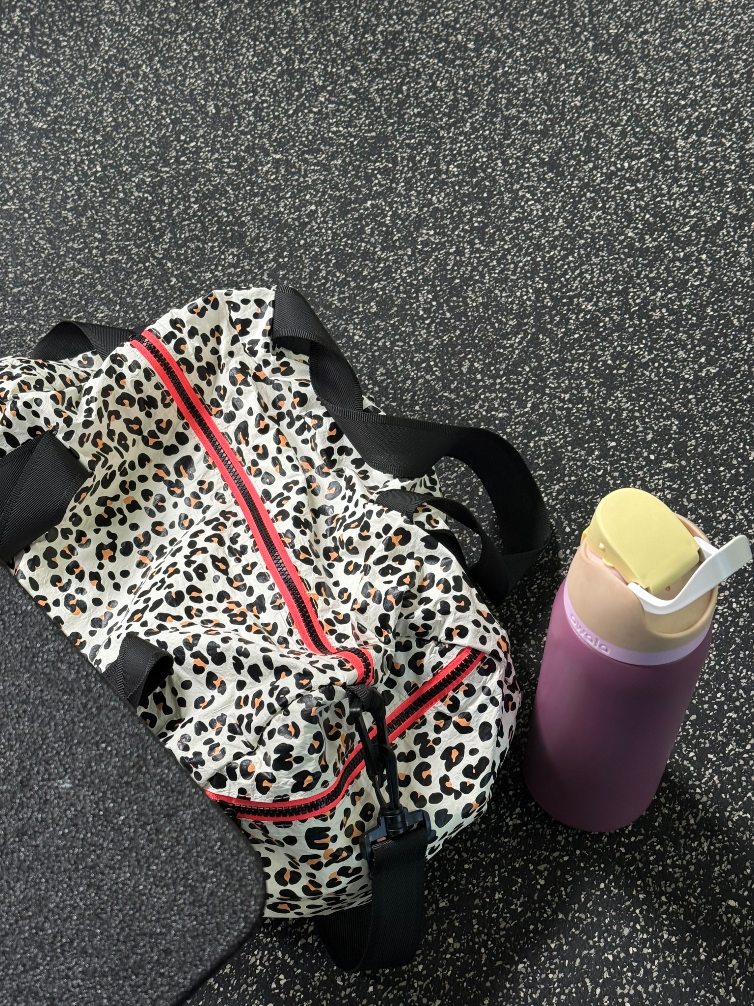 my go to gym bag and bottle 🏋🏼‍♀️

#LTKfitnessgoals #LTKmorningroutine #LTKActive