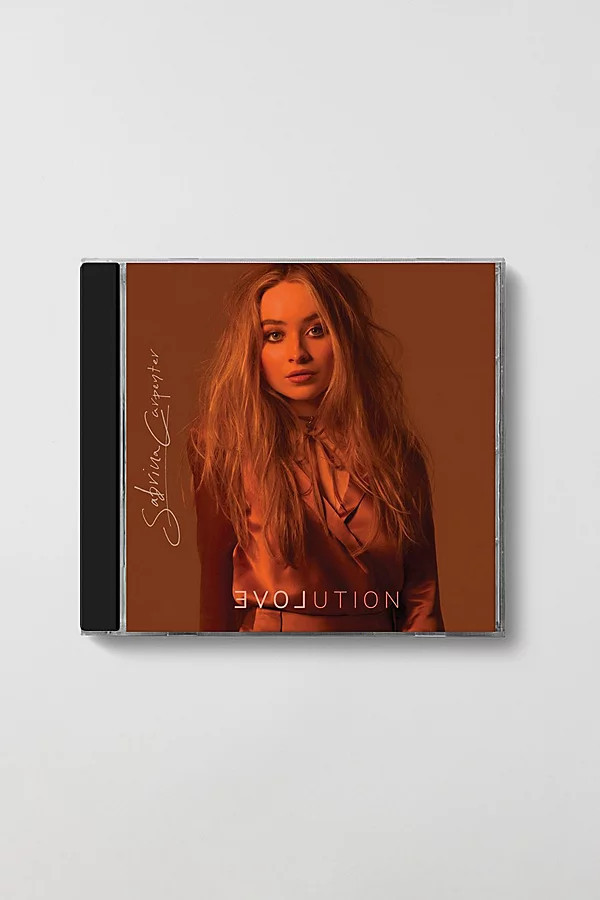 Sabrina Carpenter - EVOLution CD in Silver at Urban Outfitters | Urban Outfitters (US and RoW)