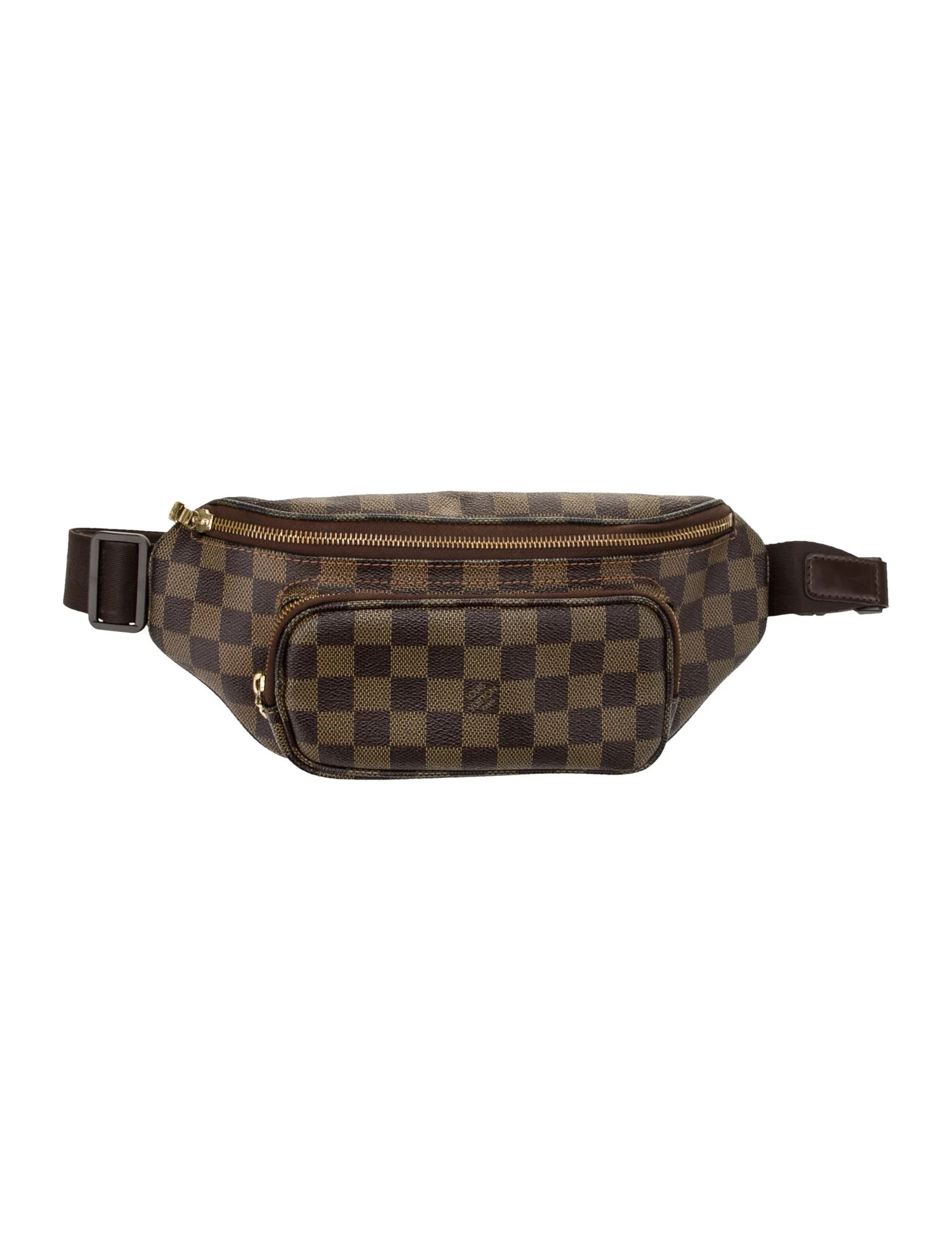 Damier Ebene Melville Bum Bag Vintage | The RealReal