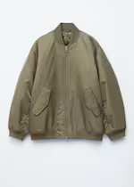 Long Bomber Jacket | H&M (UK, MY, IN, SG, PH, TW, HK)