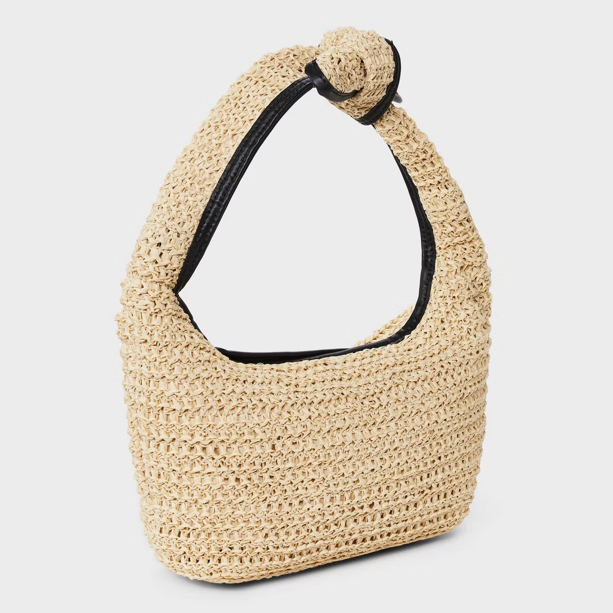Straw Mini Bow Bag Clutch - A New Day™ Beige | Target