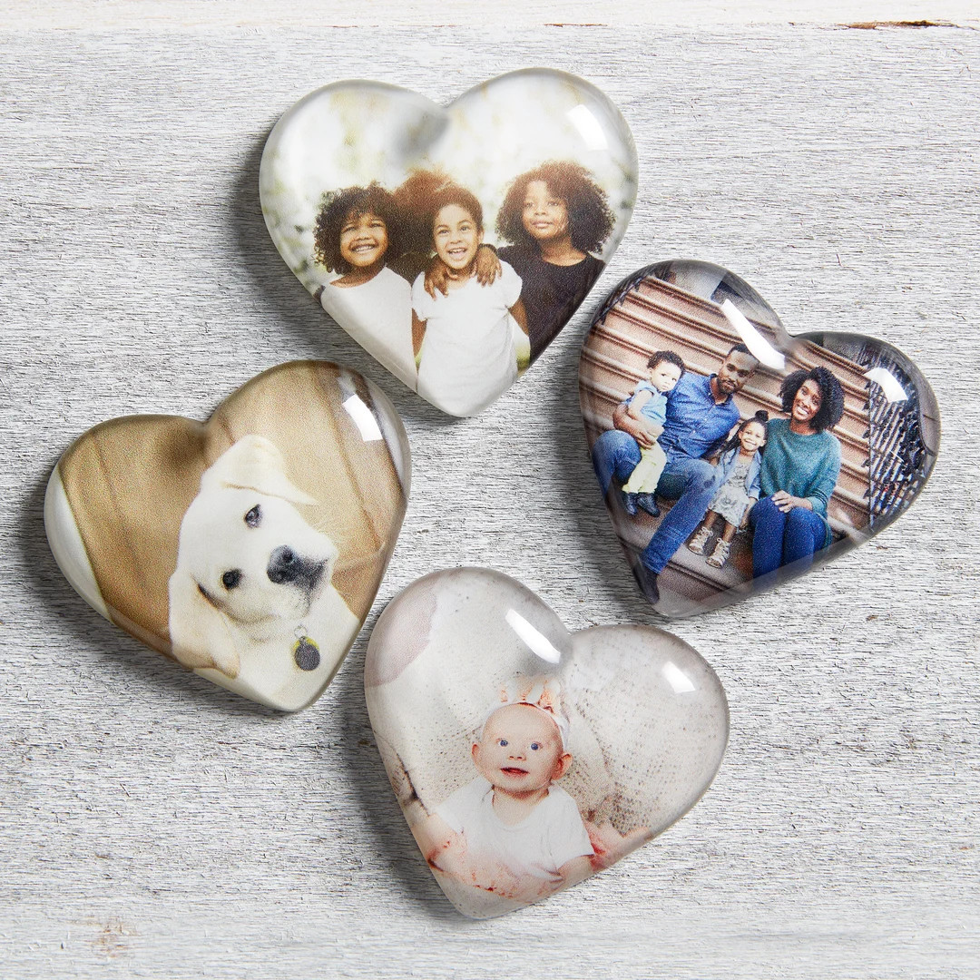 Photo Memories Personalized Mini Heart Keepsake, Personalized Mother's Day Gifts, Gifts for Mom, ... | Etsy (US)