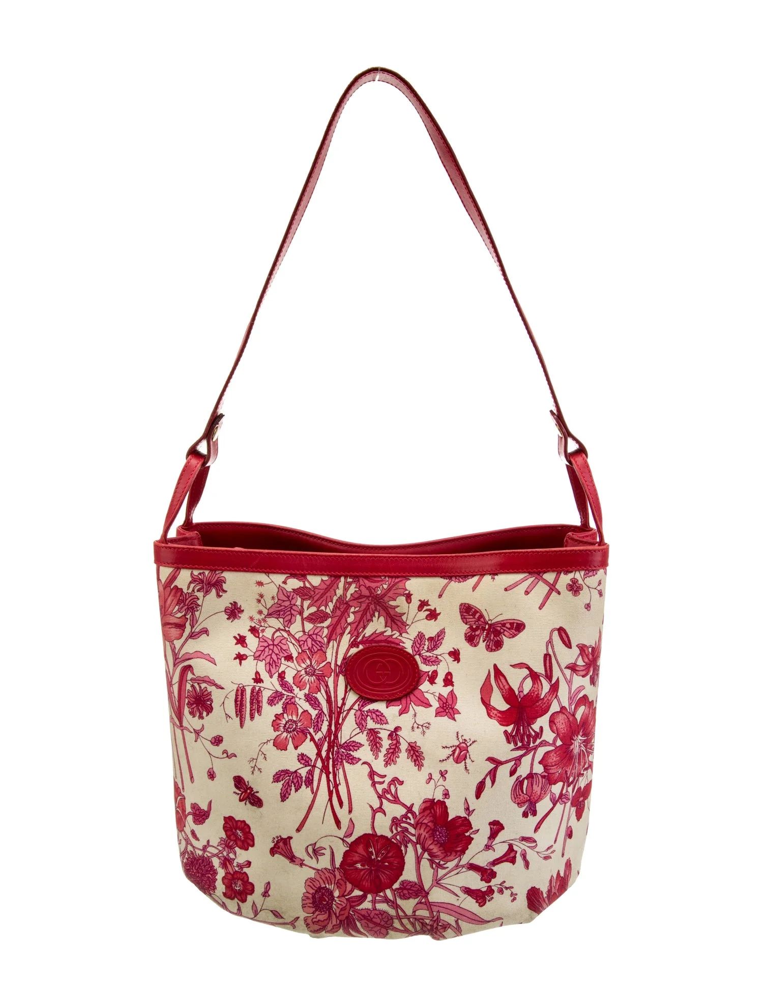 Floral Bucket Bag | The RealReal