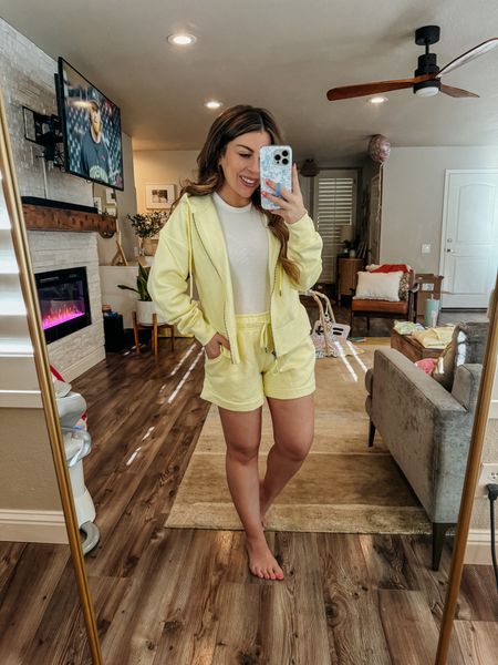 Cutest target set in yellow. Wearing size small

Target circle week
Target deals
Target style
Matching set
Travel outfit
Comfy casual outfit
Target shorts
Spring outfit 


#LTKsalealert #LTKActive #LTKxTarget