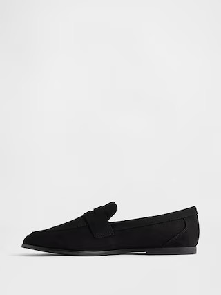 Vegan Suede Loafers | Gap (US)