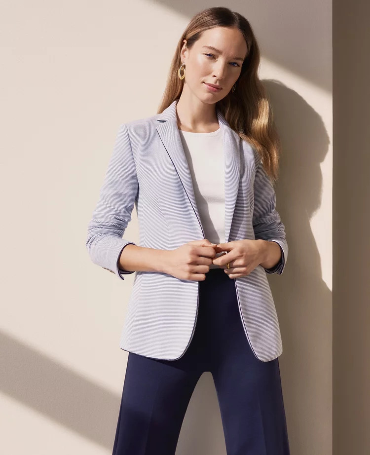 Knit Wide Leg Crop Pants | Ann Taylor | Ann Taylor (US)