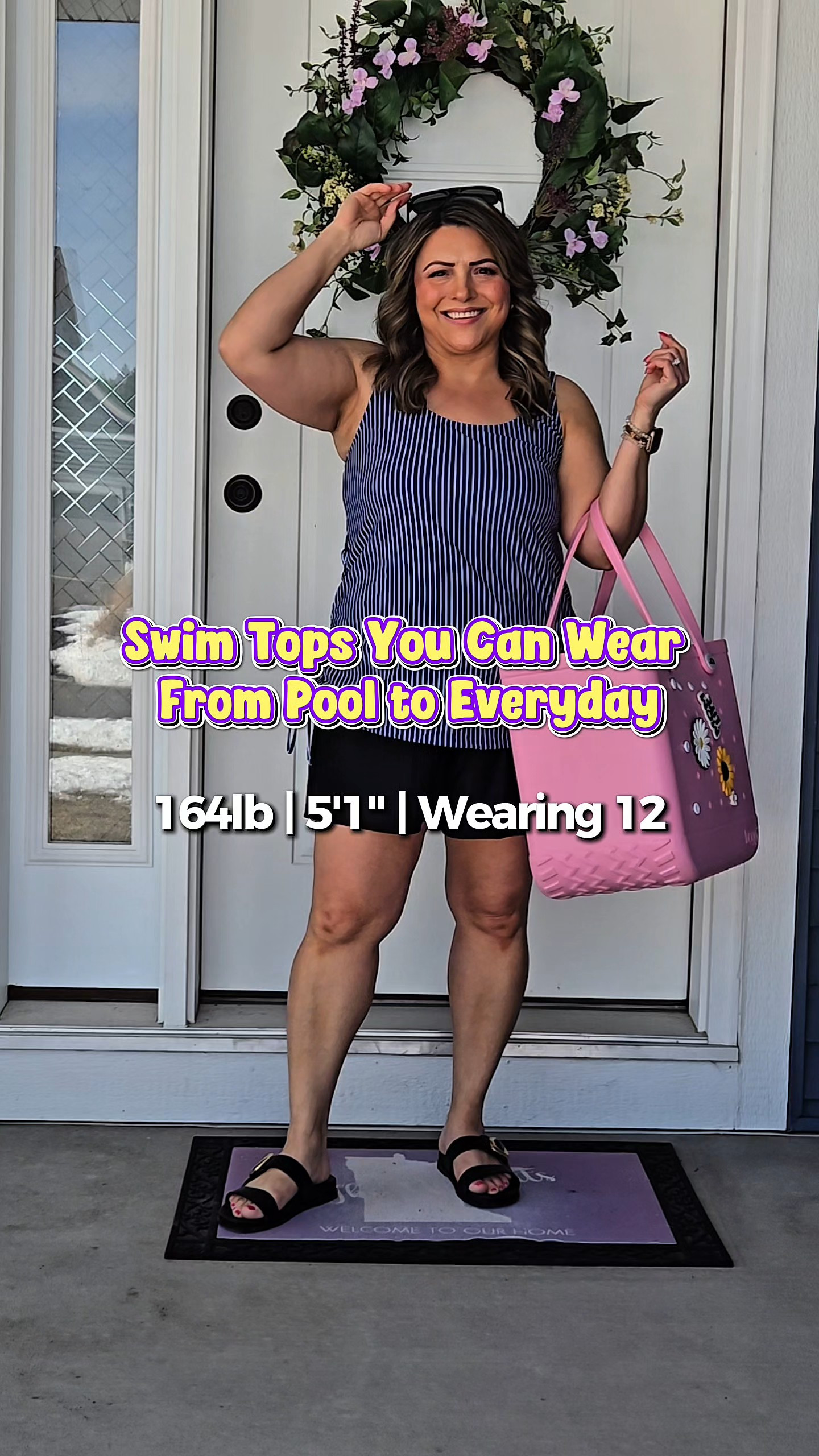 Swim top you can wear to the pool and everyday 

#LTKPlusSize #LTKPetite #LTKMidsize