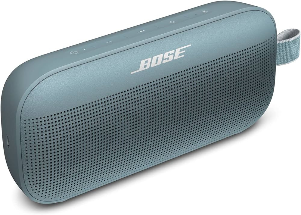 Bose SoundLink Flex Bluetooth Speaker, Portable Speaker with Microphone, Wireless Waterproof Spea... | Amazon (US)