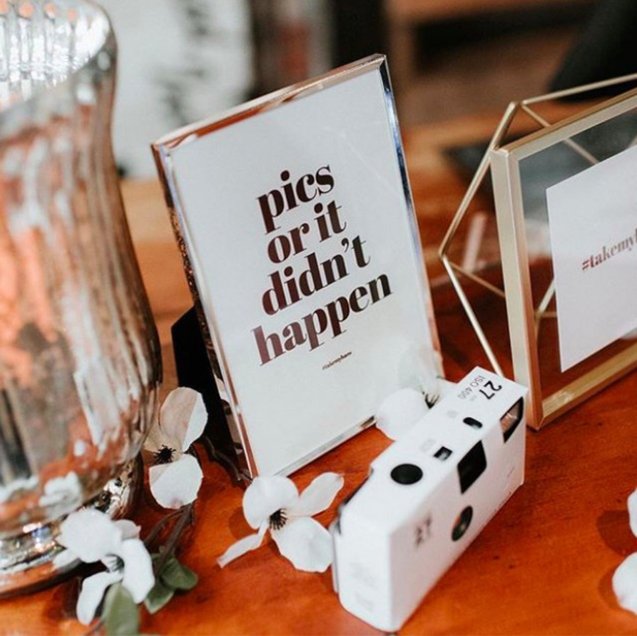 Disposable cameras are a fun and nostalgic way to capture moments through the eyes of your guests on the big day! Check out these disposable camera bundles to bring some amateur paparazzi vibes to your reception 😉
📷: @lindsay_hackney

#LTKParties #LTKWedding #LTKFindsUnder100