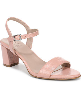 Women's Bristol Block Heel Dress Sandals | Macy's