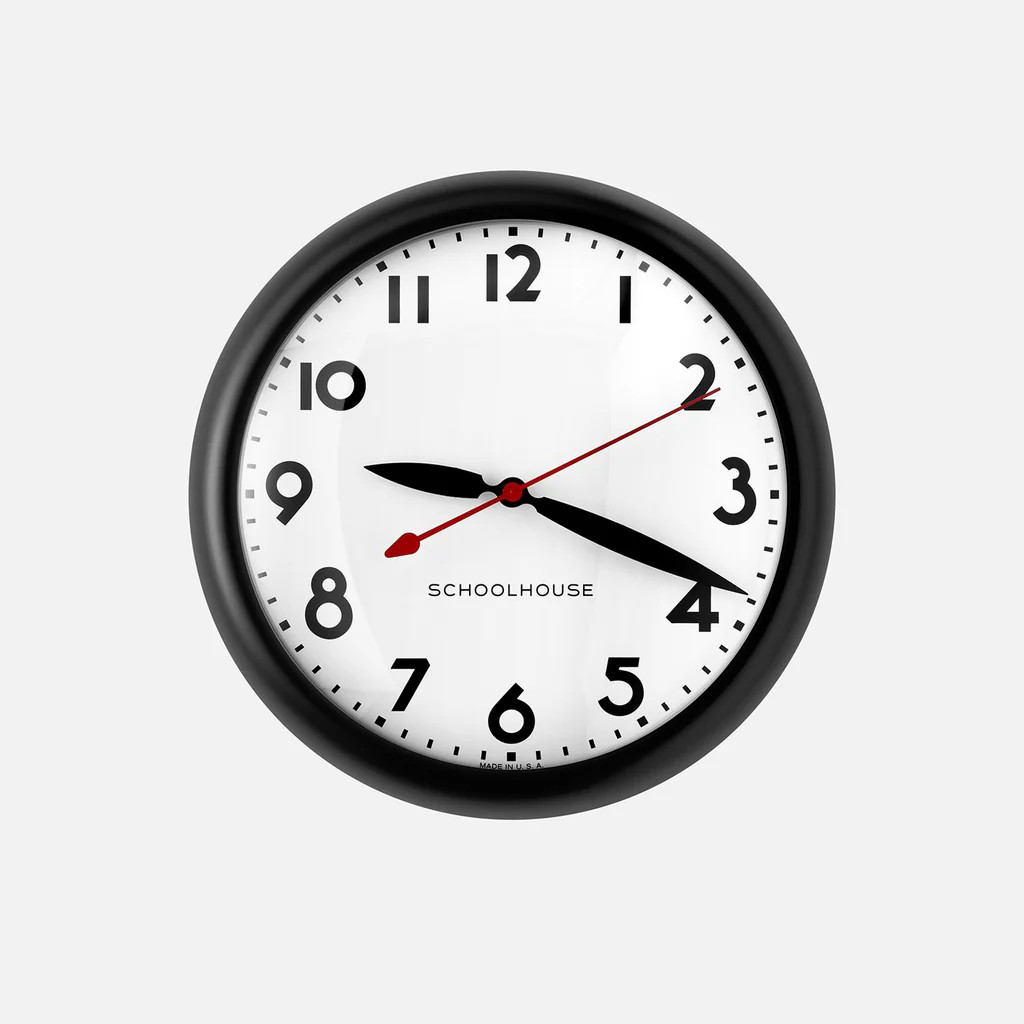 Kennedy Clock | Schoolhouse