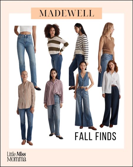 Made fall fashion finds, fall new arrivals from Madewell, outfit ideas from Madewell 

#LTKSeasonal #LTKstyletip #LTKSale