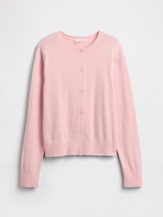 Kids Crewneck Cardigan | Gap Factory