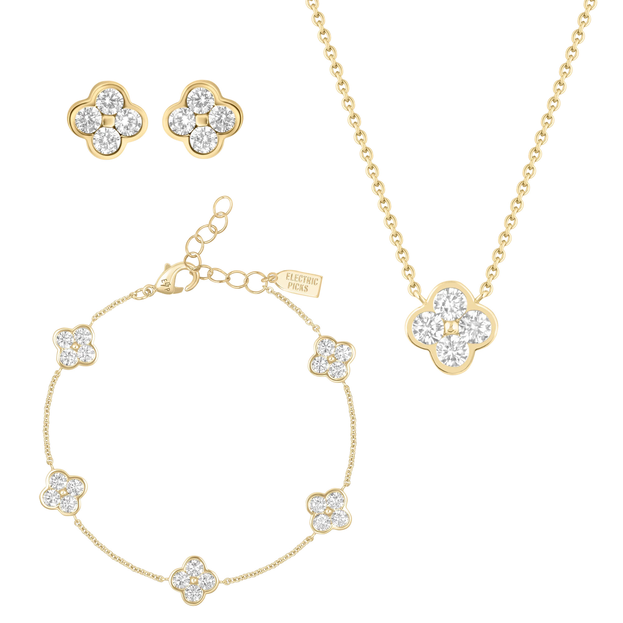 Camilla Set of 3 | Electric Picks Jewelry