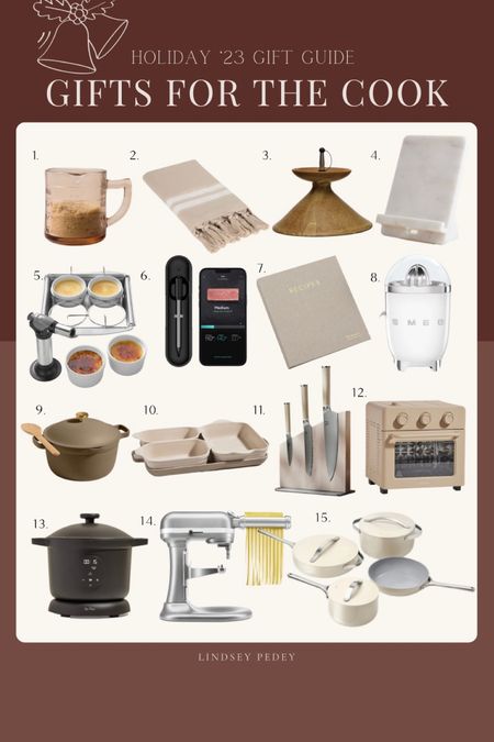 Gift guide for the cook 


Gift guide , gift idea , gifts for her , gifts for him , cooking gifts , home gifts , in-law gifts , magnolia , studio McGee , our place , Yummly, crockpot , air fryer , kitchen supplies , kitchen essentials , pasta attachment , kitchenaid , Williams Sonoma , Amazon home , found it on Amazon 

#LTKSeasonal #LTKHoliday #LTKGiftGuide