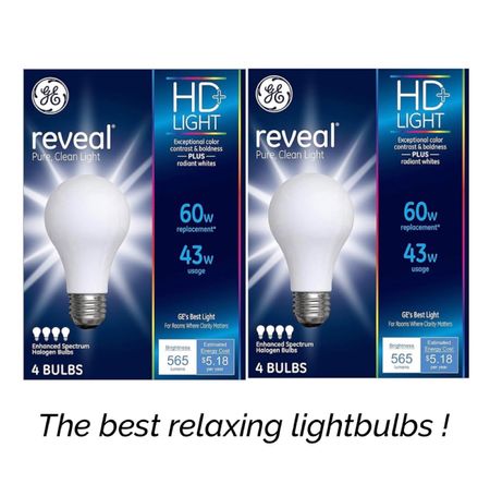The best relaxing lightbulbs ! Affordable and in a 2 pack right on amazon 



#LTKsalealert #LTKfindsunder50 #LTKhome