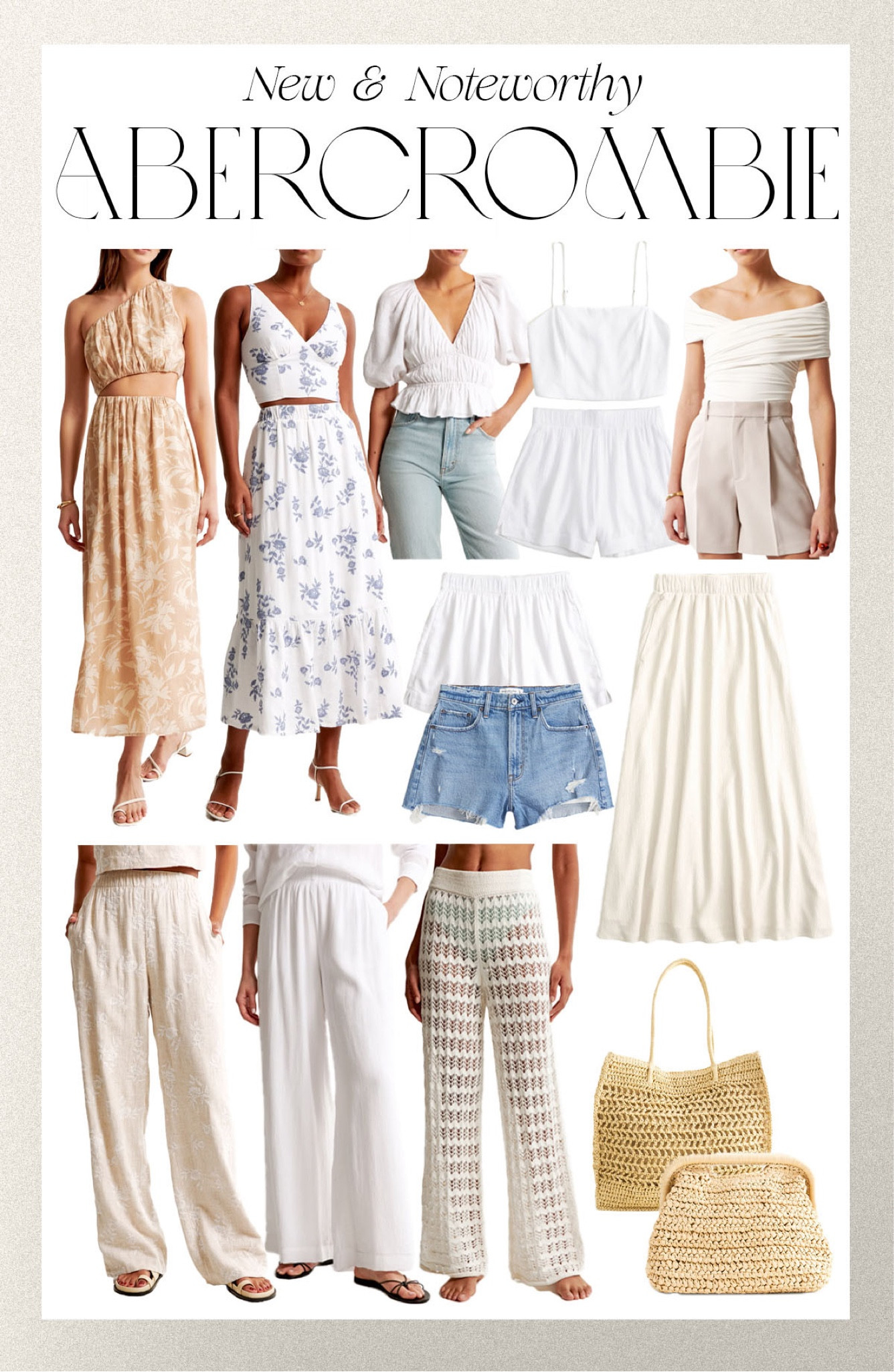 Abercrombie spring picks to note 

#LTKfindsunder100 #LTKtravel #LTKstyletip