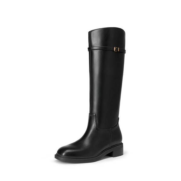 Women's Rounded Square Toe Knee-High Boots | Dream Pairs