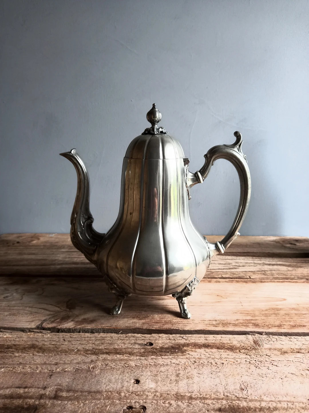 English antique coffee pot. English antiques. Vintage coffee pot. Dining table decor. Country hou... | Etsy (US)