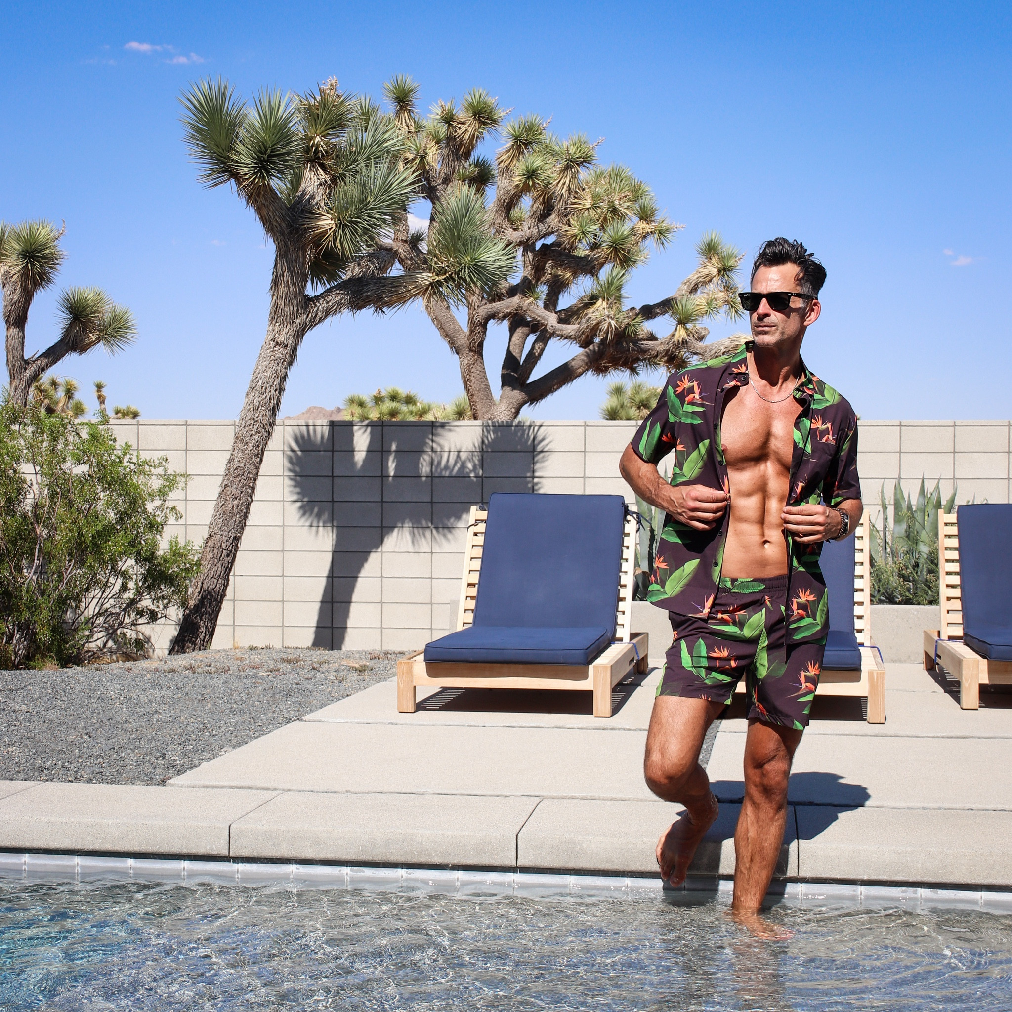 Fun in the sun starts with a tropical cabana set of a lightweight button down shirt and matching shorts! So many styles and varieties to choose from, there’s one that fits his personality 🌴! A great vacation outfit or a simple afternoon resort look, the perfect summer outfit for all season long. Don’t forget those soft and quick drying Turkish beach towels, SPF and sandals; it’s all here 😎 ↣

#LTKActive #LTKSummerSales #LTKMens