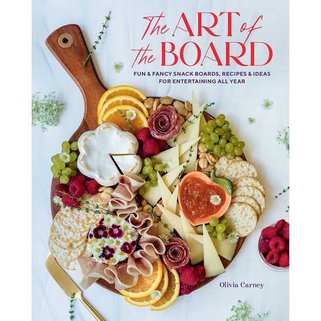 The Art of the Board - by  Olivia Carney (Hardcover) | Target