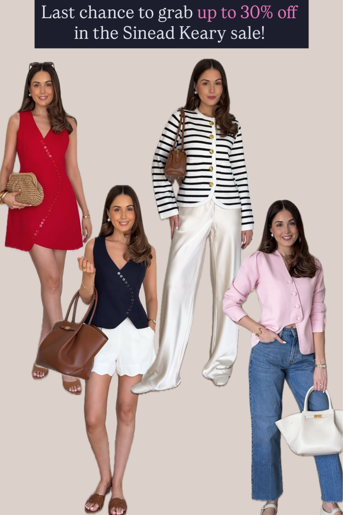 Up to 30% off in the Sinead Keary sale

#LTKspring #LTKeurope #LTKuk