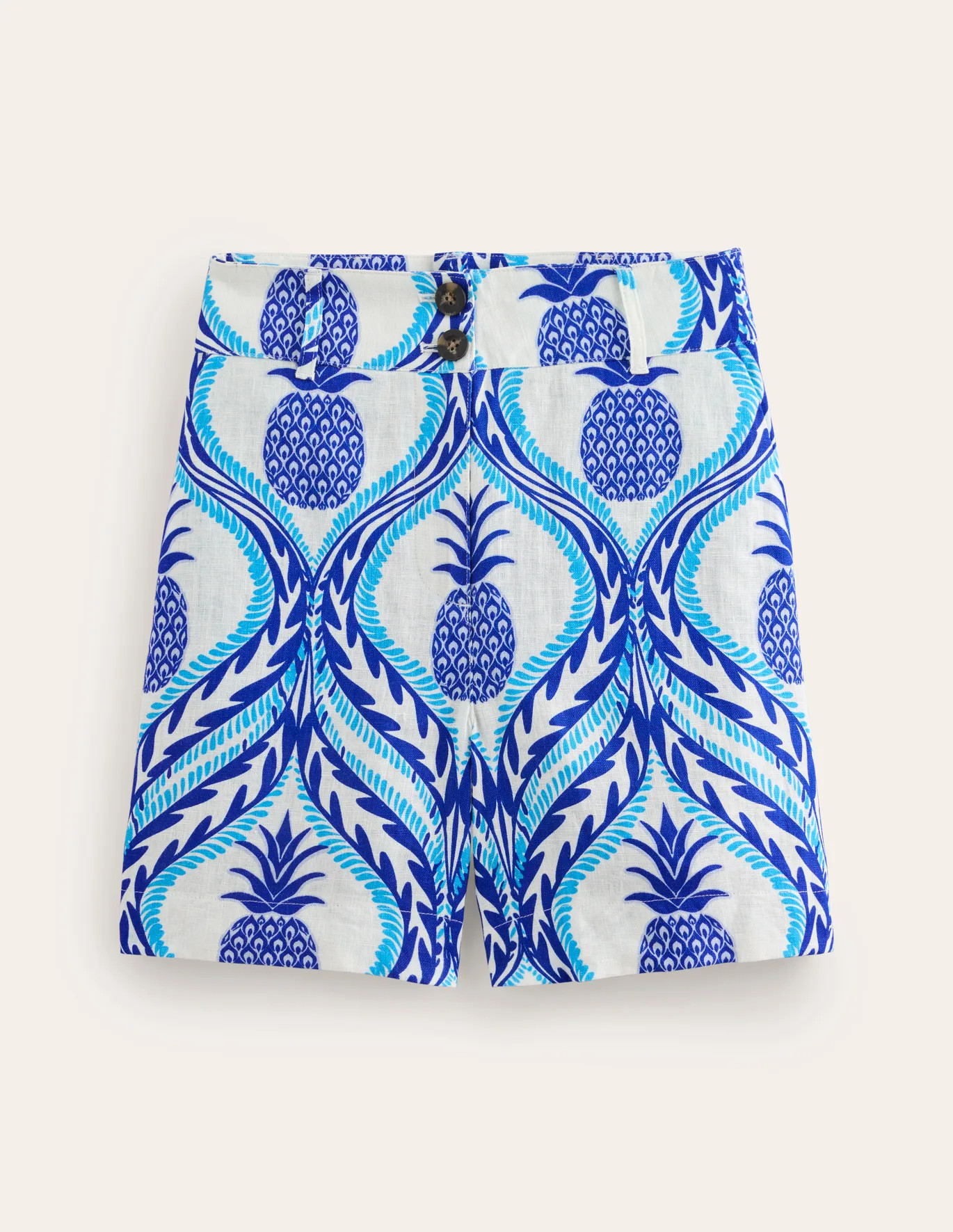 Westbourne Linen Shorts | Boden (US)