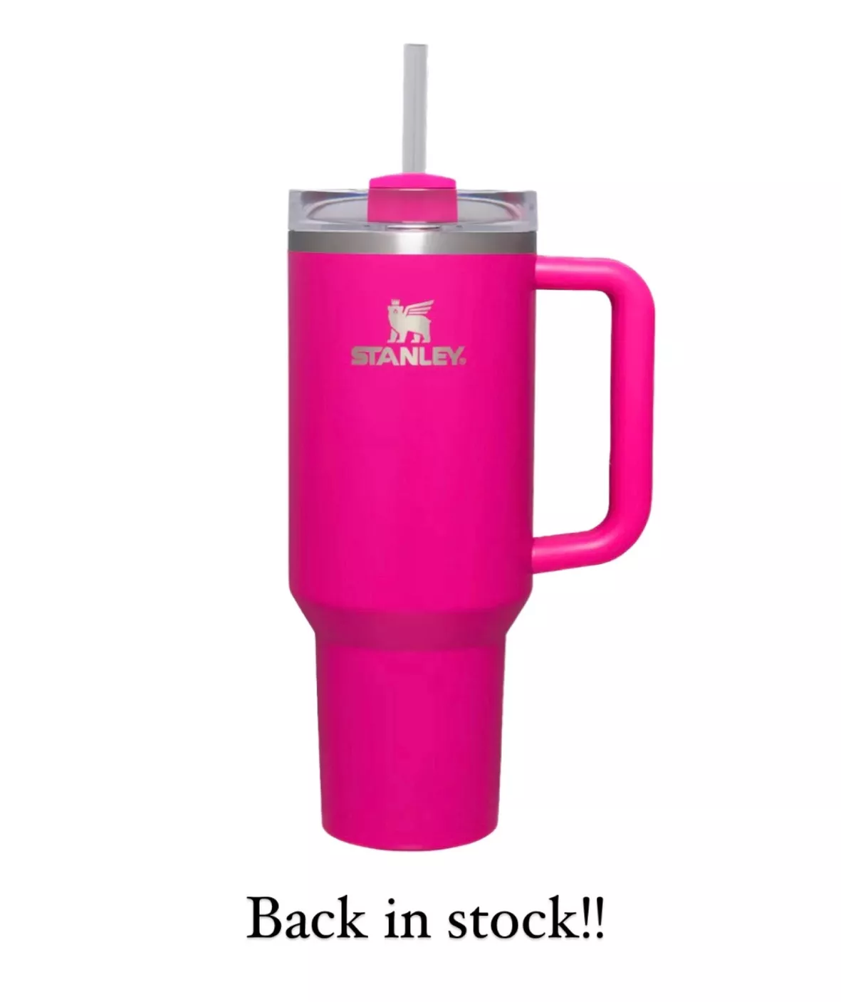 Stanley Adventure Quencher Tumbler 30oz Flawless Pink