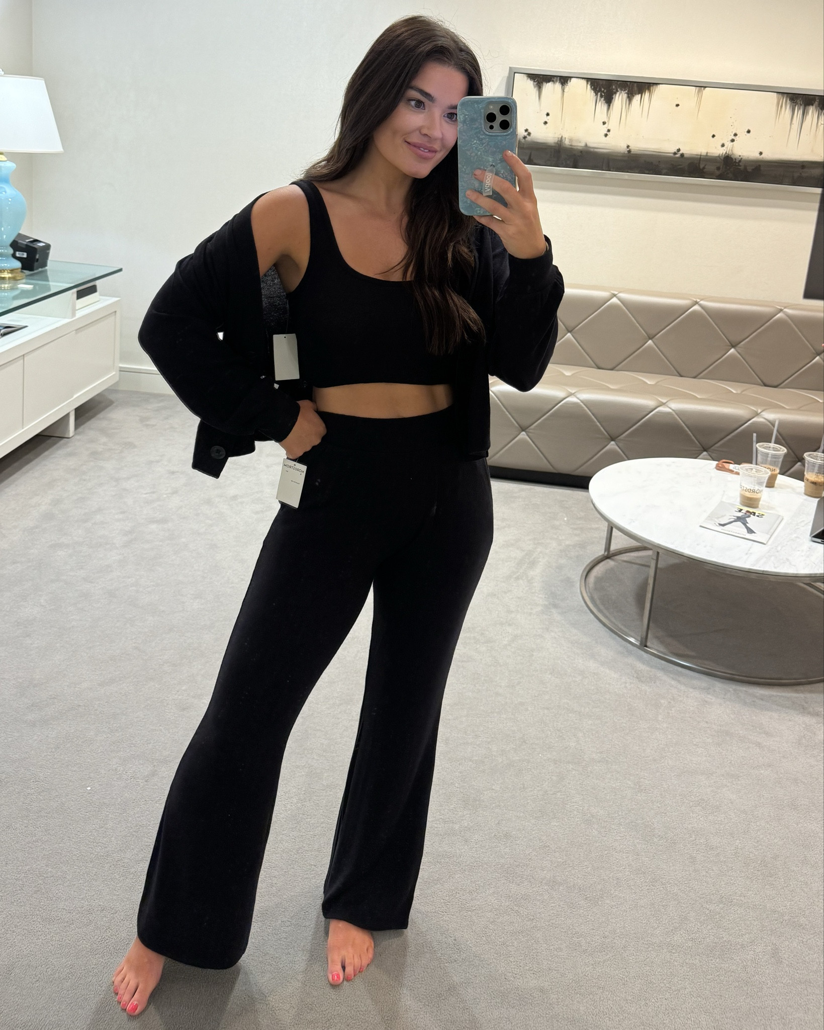 The coziest 3 piece set 🥳

Wearing size small but I would size up if you are taller

#LTKSaleAlert #LTKSummerSales #LTKxNSale