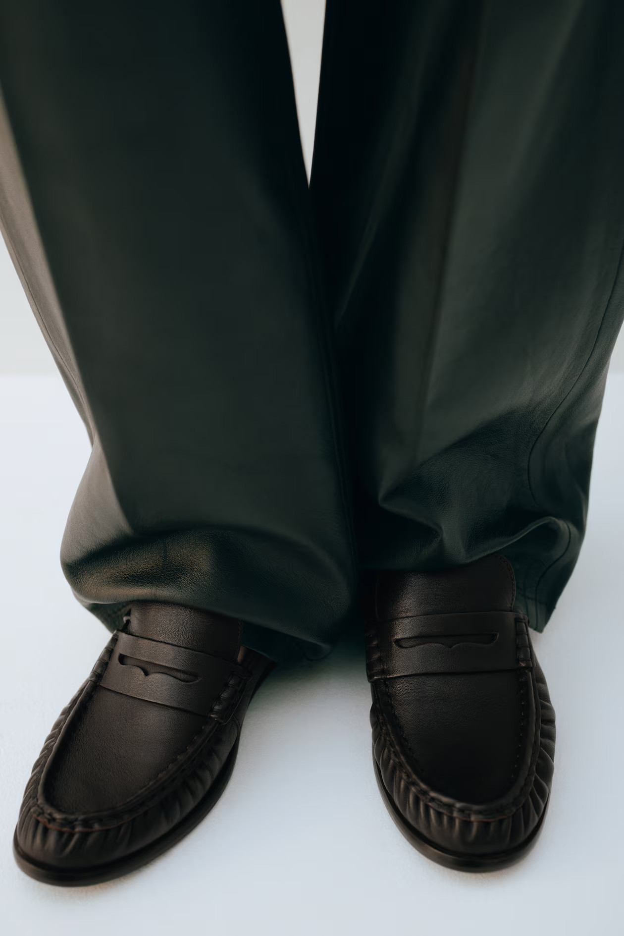 Leather Loafers | H&M (US + CA)