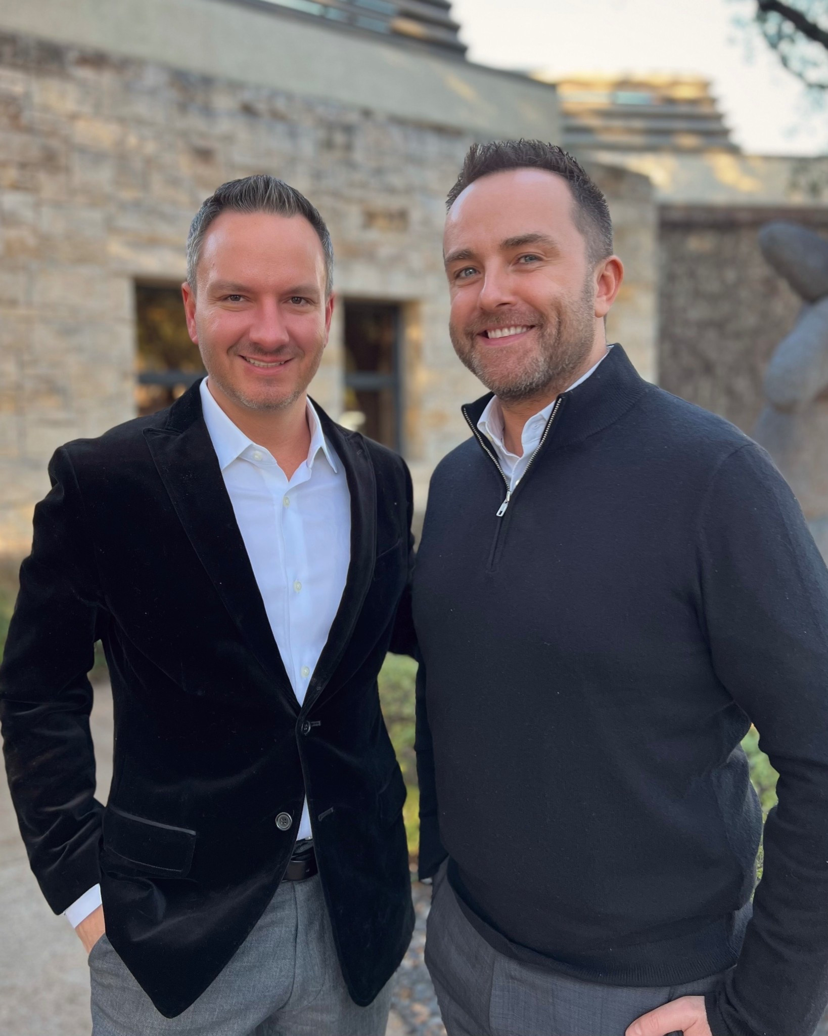 New year with the best date possible. 

#LTKMens #LTKOver40