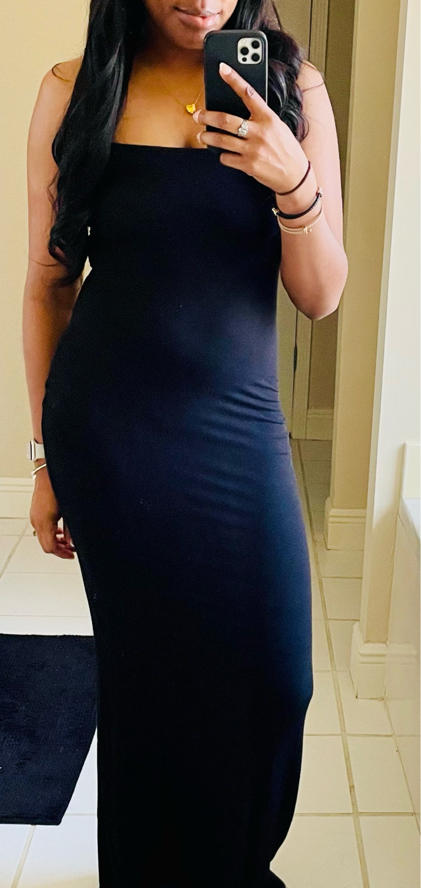 I purchased this Skims Soft Lounge Dress | Size M while 7 months pregnant. Not only has the fabric maintained integrity but the color has as well! One of the best purchases to date 

#MaternityOutfit
#WorkFromHomeOutfit
#Loungewear

#LTKstyletip #LTKbump
