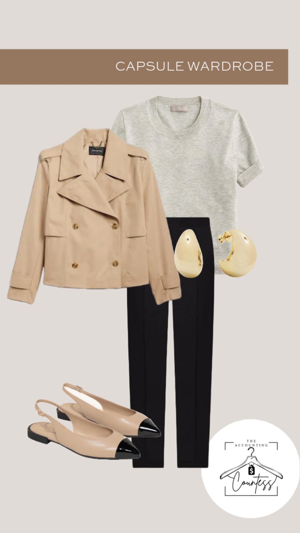 Summer capsule wardrobe outfit 

#LTKWorkwear #LTKShoeCrush #LTKStyleTip