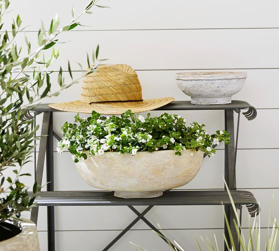 Artisan Hand Painted Terra Cotta Indoor/Outdoor Planters | Pottery Barn (US)