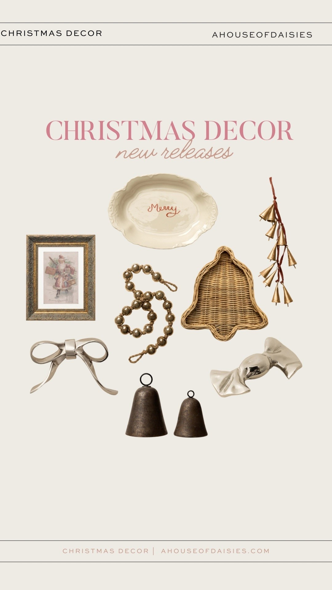 Christmas decor, holiday decor

#LTKHome #LTKSeasonal #LTKFindsUnder50