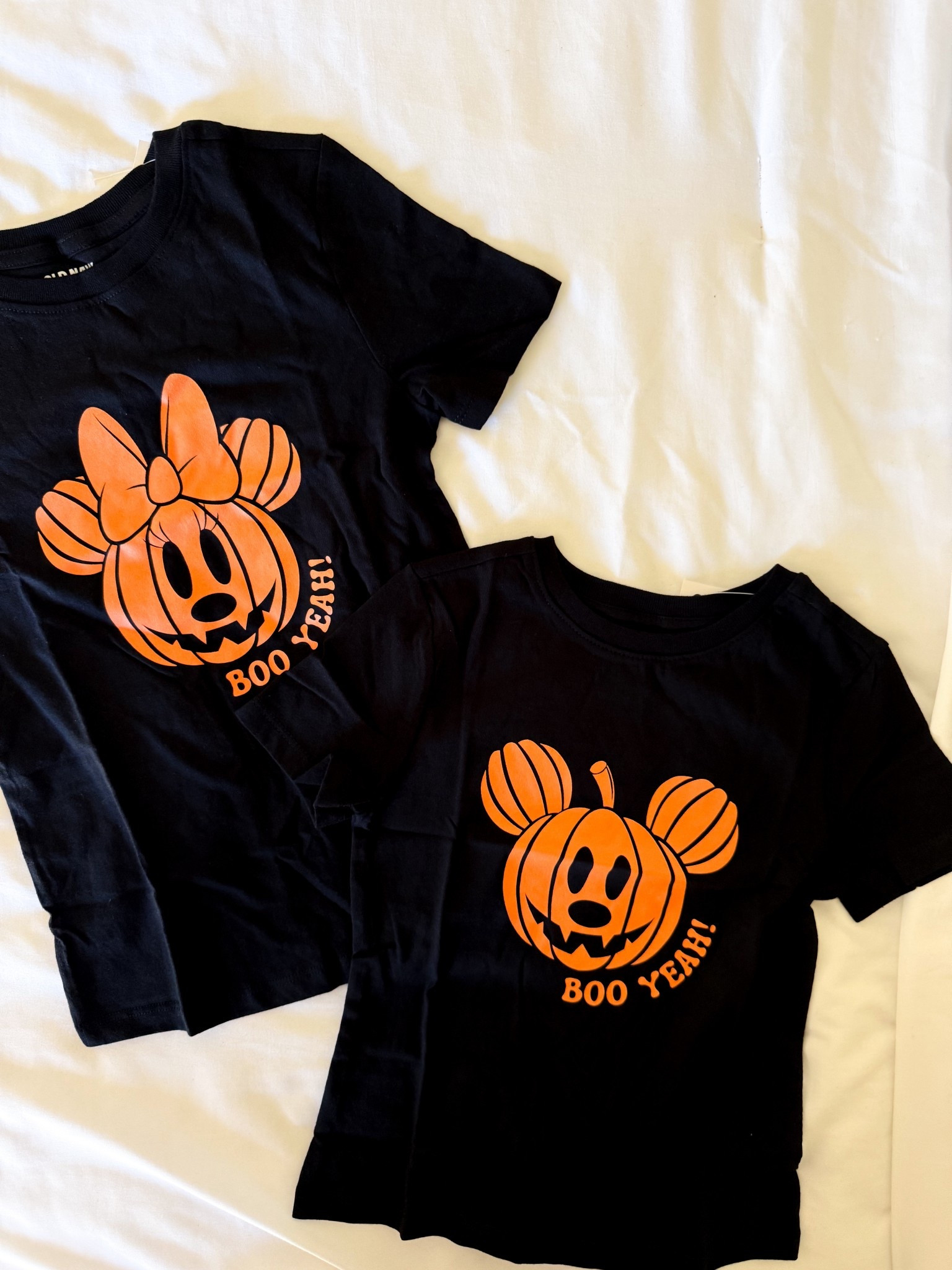 { Disney Pumpkin T-Shirt ❥

• Disney Pumpkin Minnie Mouse + Mickey Mouse Graphic Toddler T-Shirt 

Old Navy Halloween . Toddler Halloween T-Shirt } 

#LTKKids #LTKFamily #LTKSeasonal