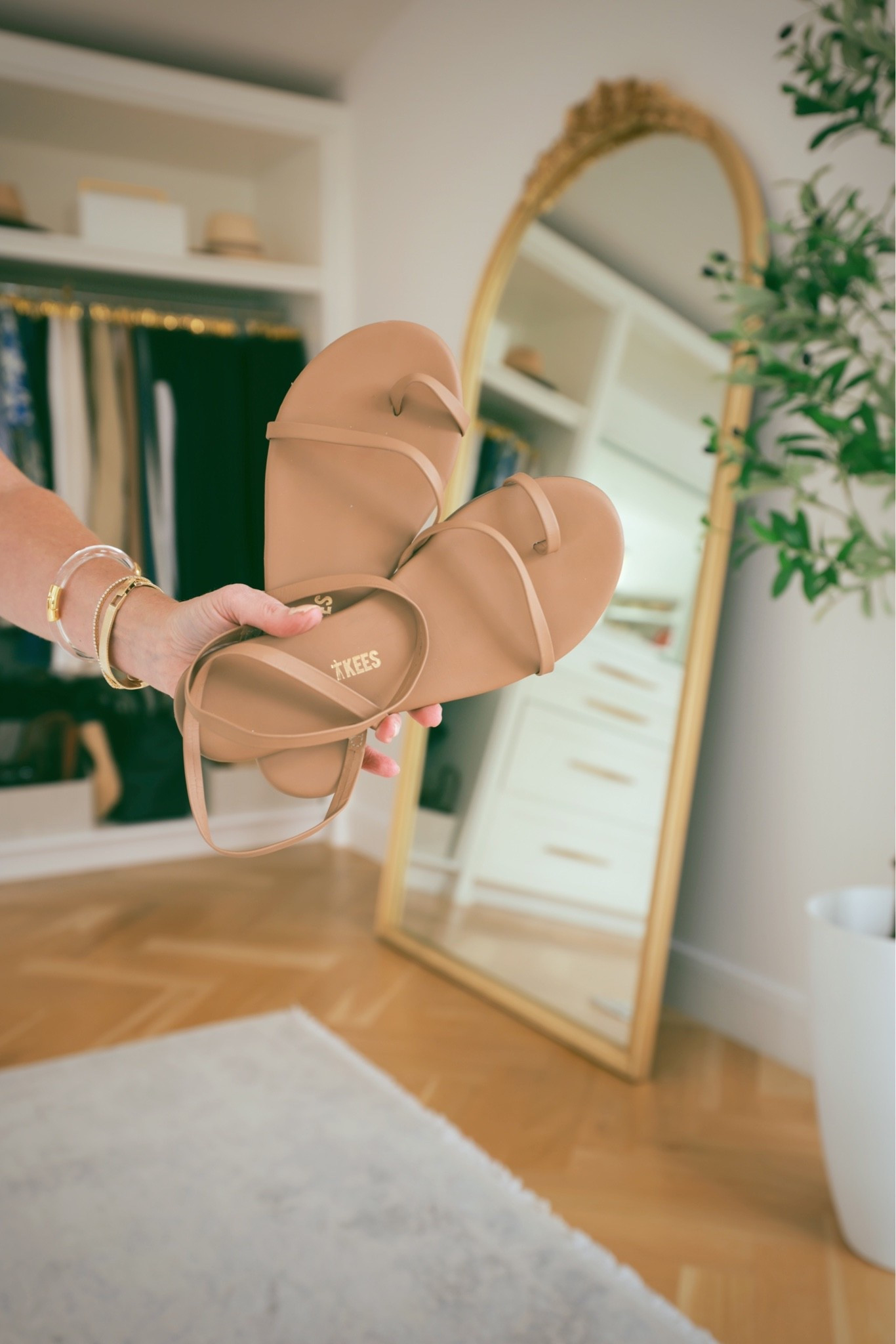 Super comfy and chic beige sandals that you will reach for all summer long buy TKEE. 💫

I wore these in Bora Bora with everything from shorts to skirts to dresses. They run true to size. ￼

#LTKootd #LTKOver40 #LTKTravel