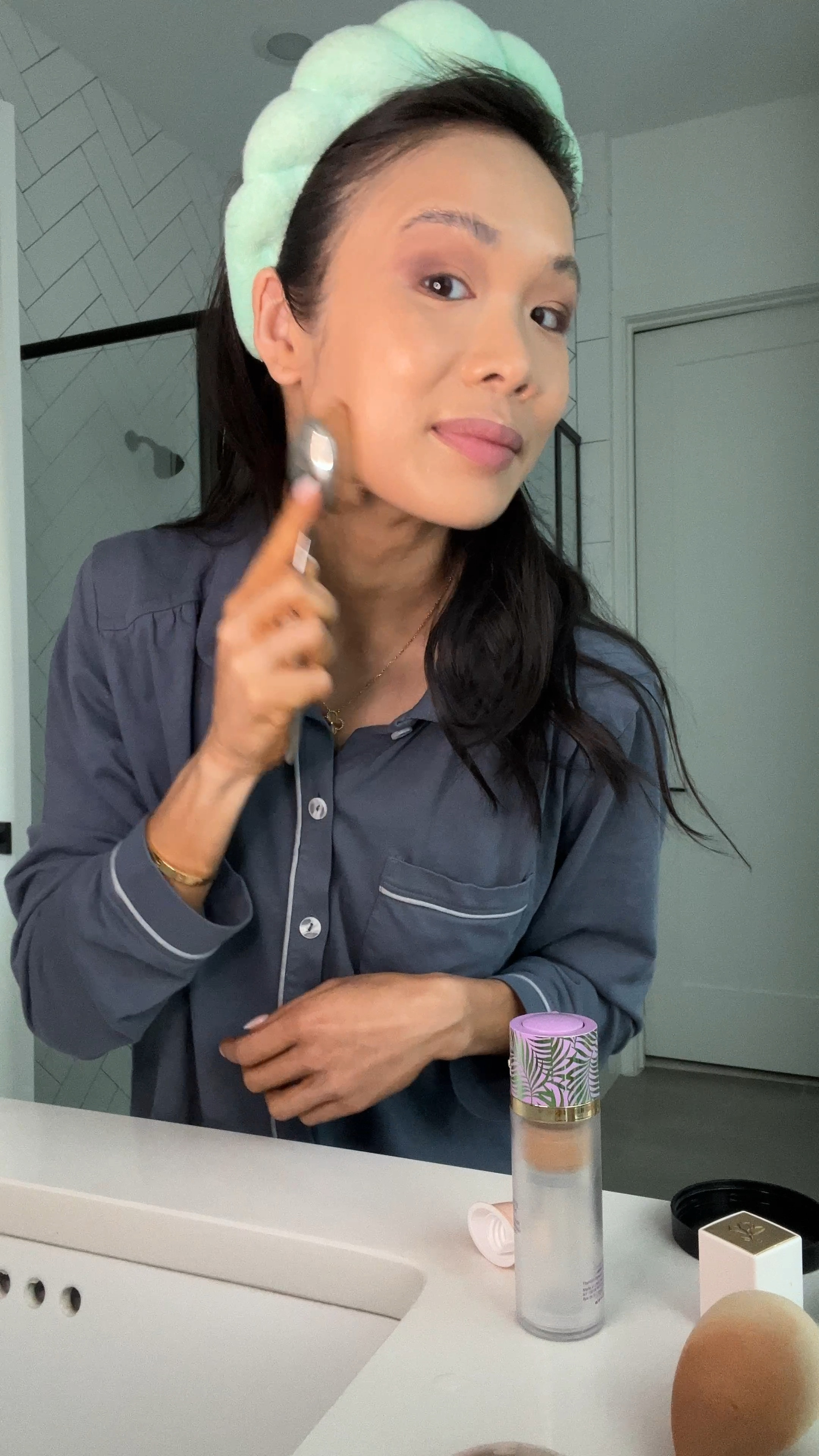 BeautyBio blend drops perfect for sun protection and mixing in with foundation for the perfect flow. I use the illuminating shade! 

#LTKbeauty